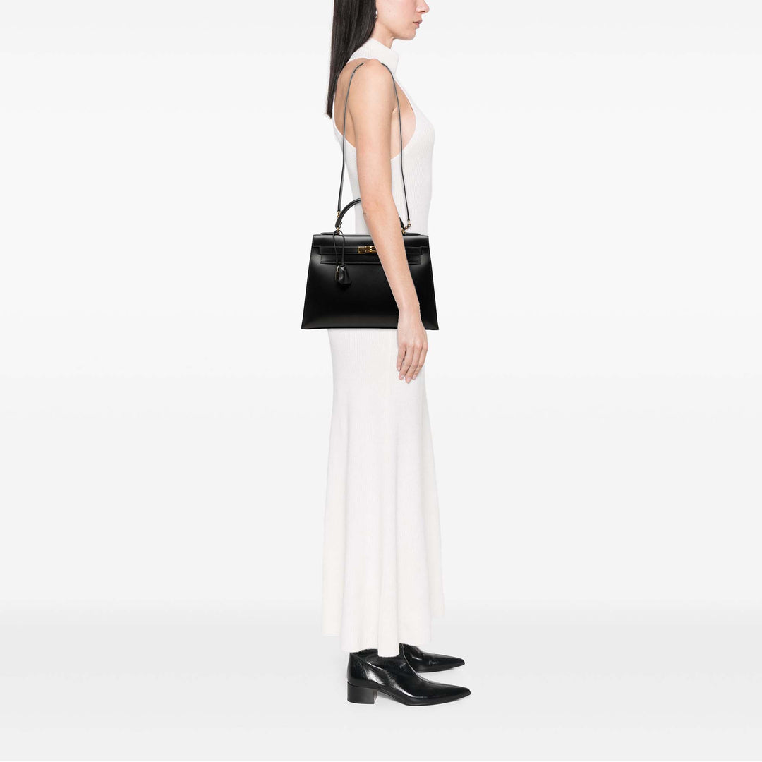 Box Veau Kelly Sellier 32 Box Noir
