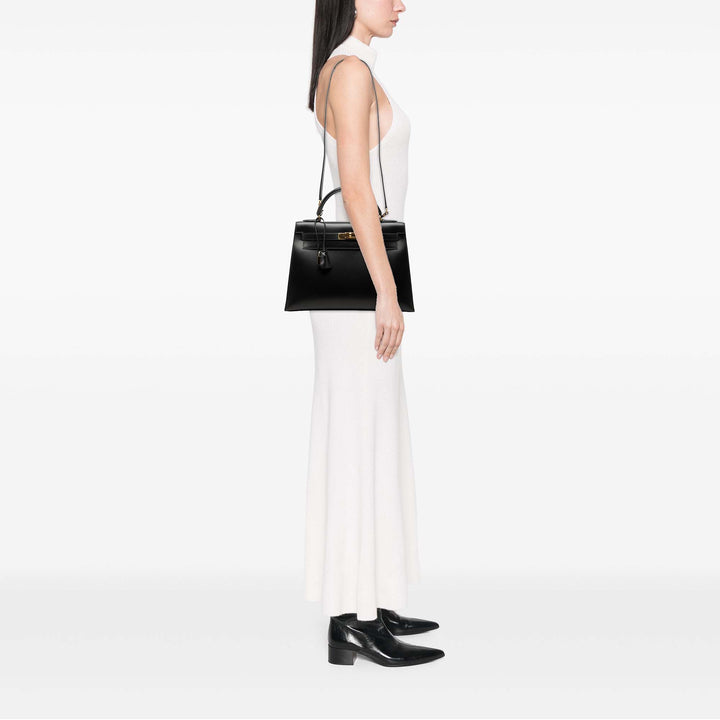 Box Veau Kelly Sellier 32 Box Noir