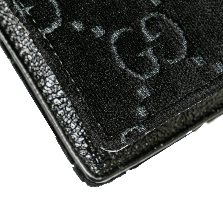 Super Mini GG Velvet Dionysus Crossbody Black - Gaby Paris