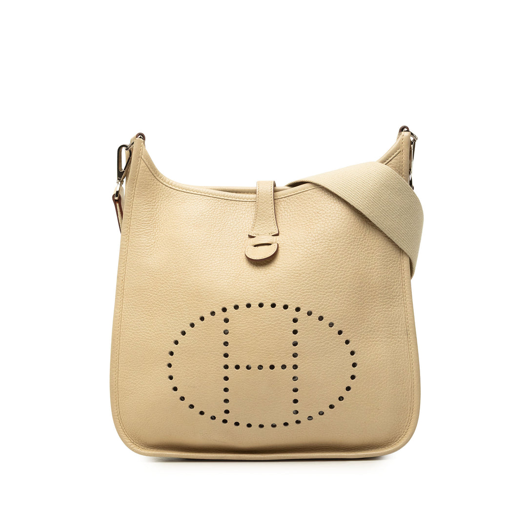 Hermès Evelyne I 29 Clémence Beige – vue principale – GABY PARIS