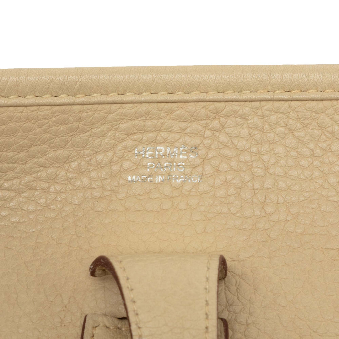 Hermès Evelyne I 29 Clémence Beige – vue 5 – GABY PARIS