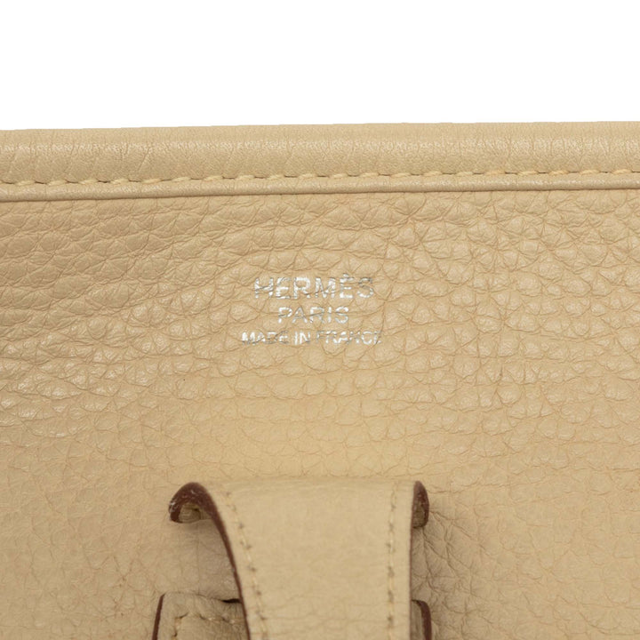 Hermès Evelyne I 29 Clémence Beige – vue 5 – GABY PARIS
