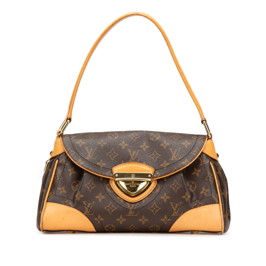 Monogram Beverly MM Brown - Gaby Paris