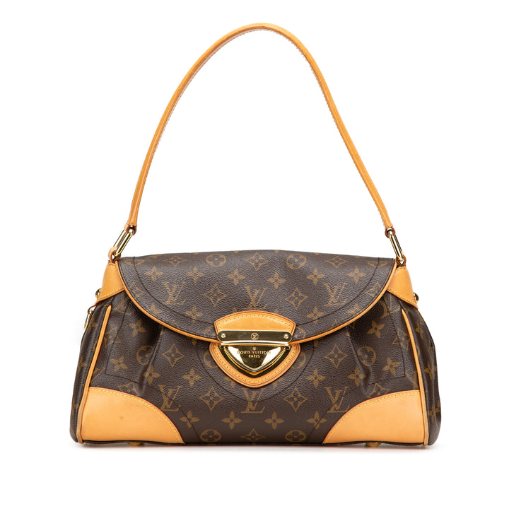 Monogram Beverly MM Brown - Gaby Paris