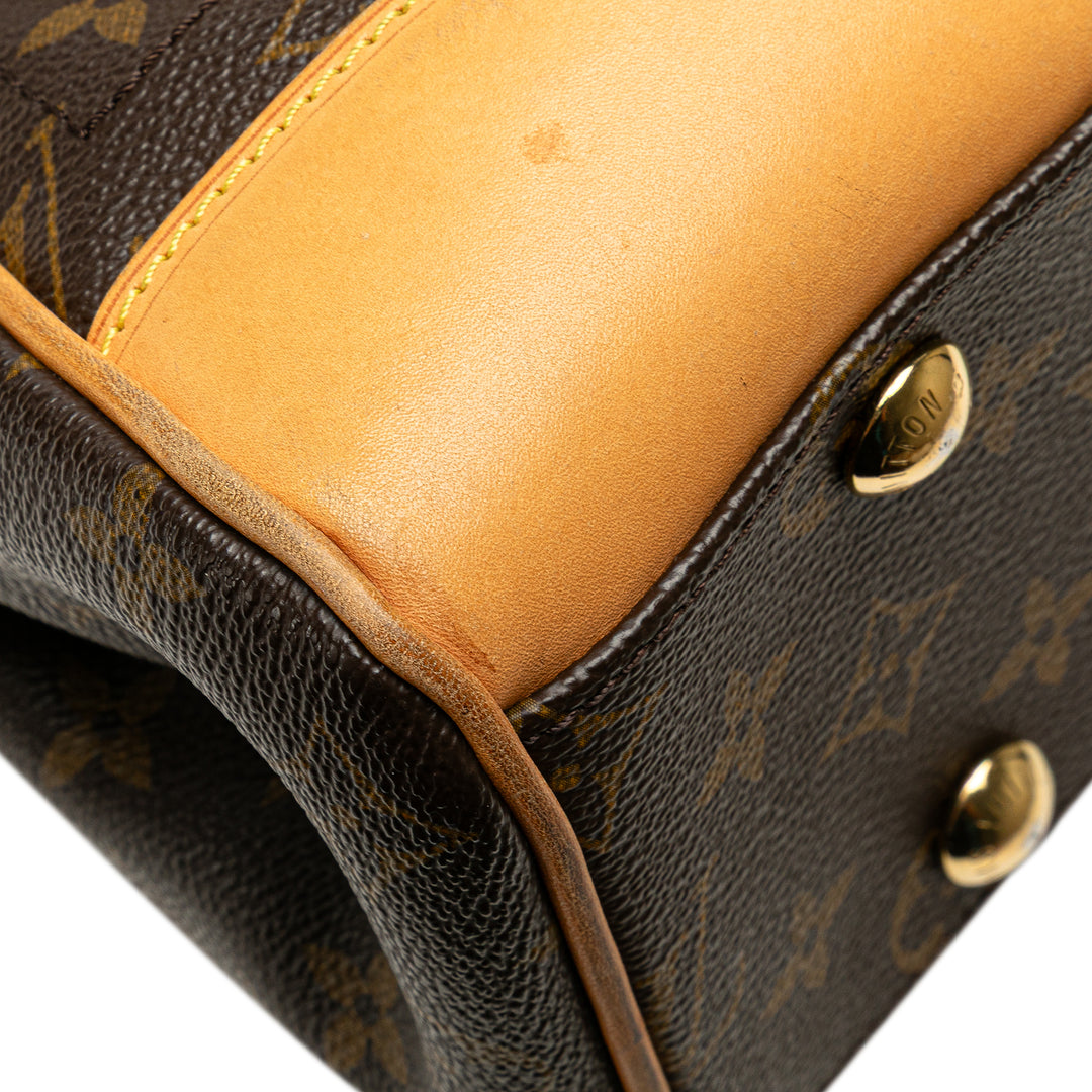 Monogram Beverly MM Brown - Gaby Paris