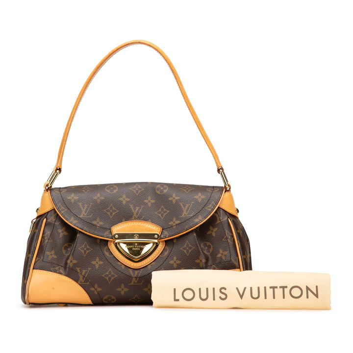 Monogram Beverly MM Brown - Gaby Paris