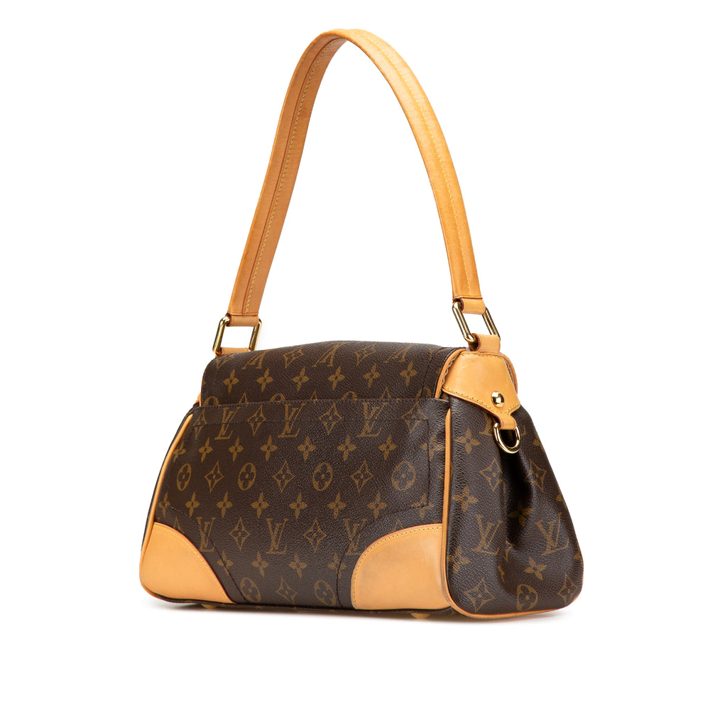 Monogram Beverly MM Brown - Gaby Paris
