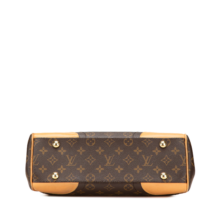 Monogram Beverly MM Brown - Gaby Paris