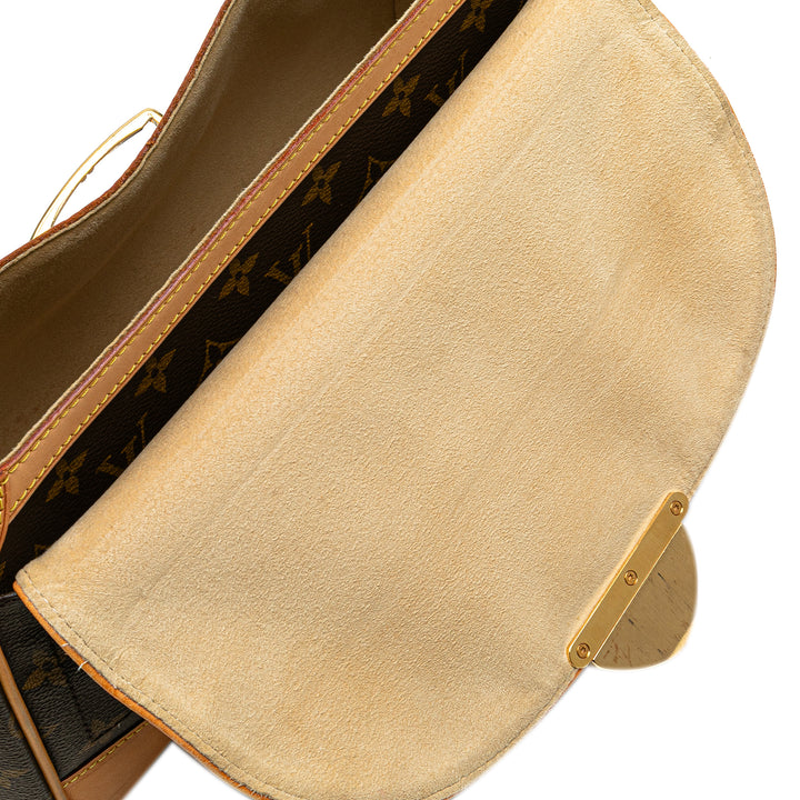 Monogram Beverly MM Brown - Gaby Paris