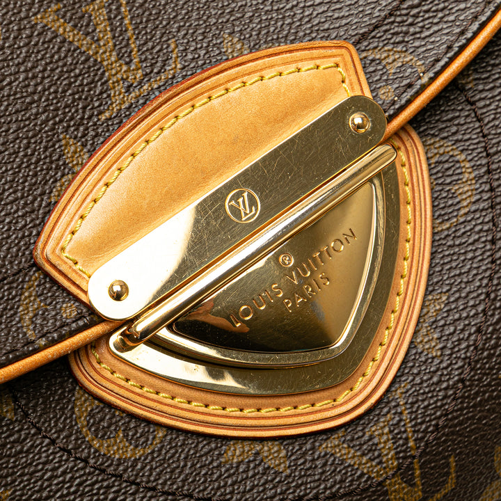 Monogram Beverly MM Brown - Gaby Paris