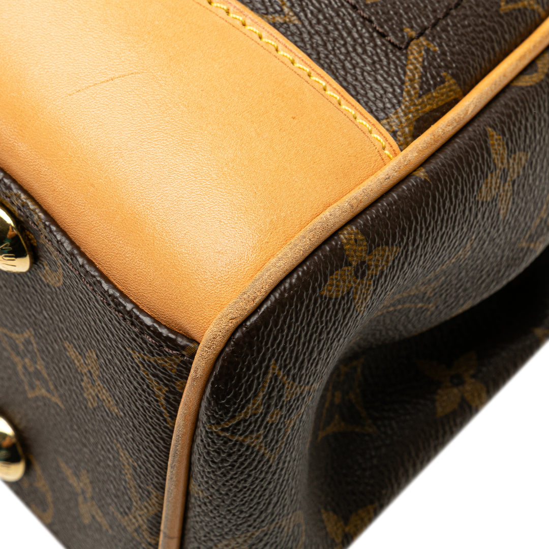 Monogram Beverly MM Brown - Gaby Paris