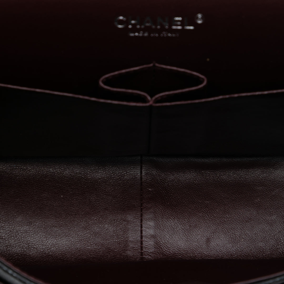 Chanel Jumbo Classic Caviar Double rabat