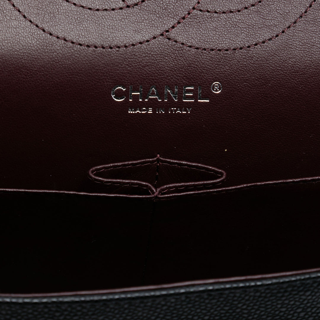 Chanel Jumbo Classic Caviar Double rabat