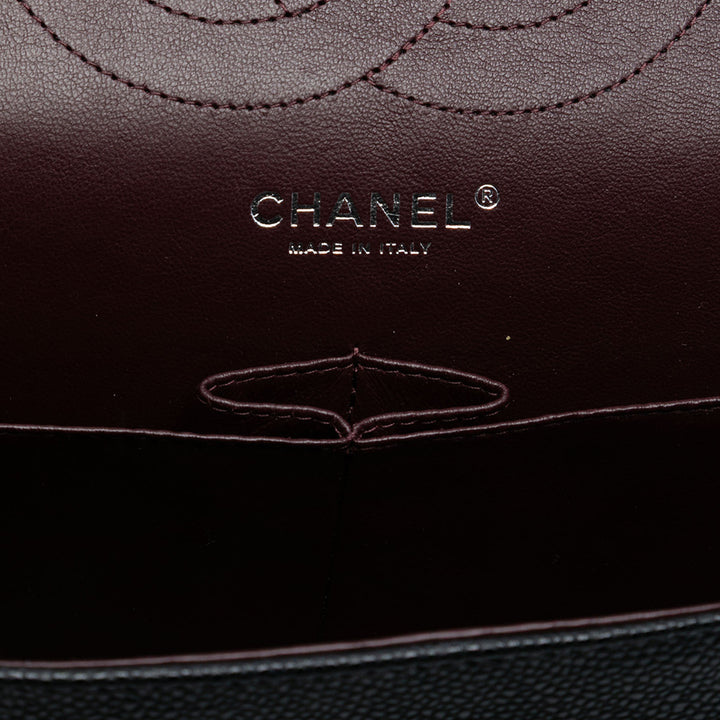 Chanel Jumbo Classic Caviar Double rabat