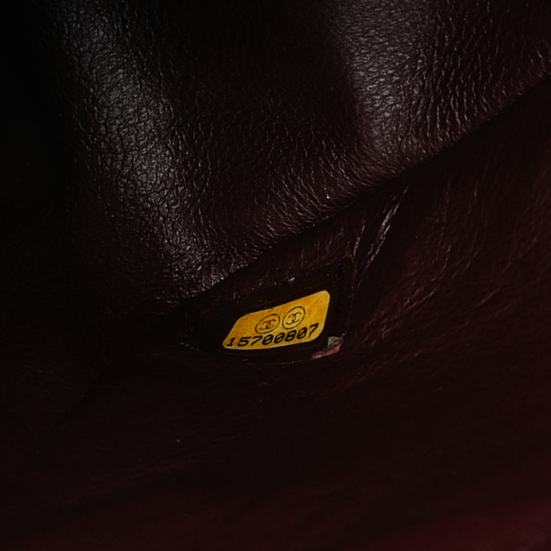 Chanel Jumbo Classic Caviar Double rabat