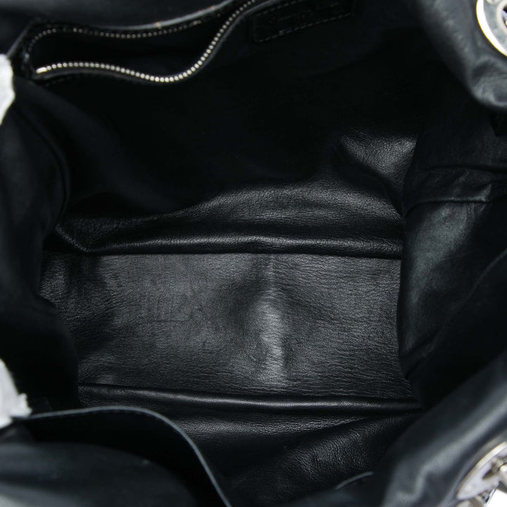 Dior Cabas Cannage Lady Dior Souple Noir – vue 4 – GABY PARIS