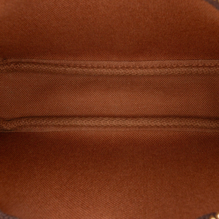 Monogram Mini Pochette Accessoires Brown - Gaby Paris