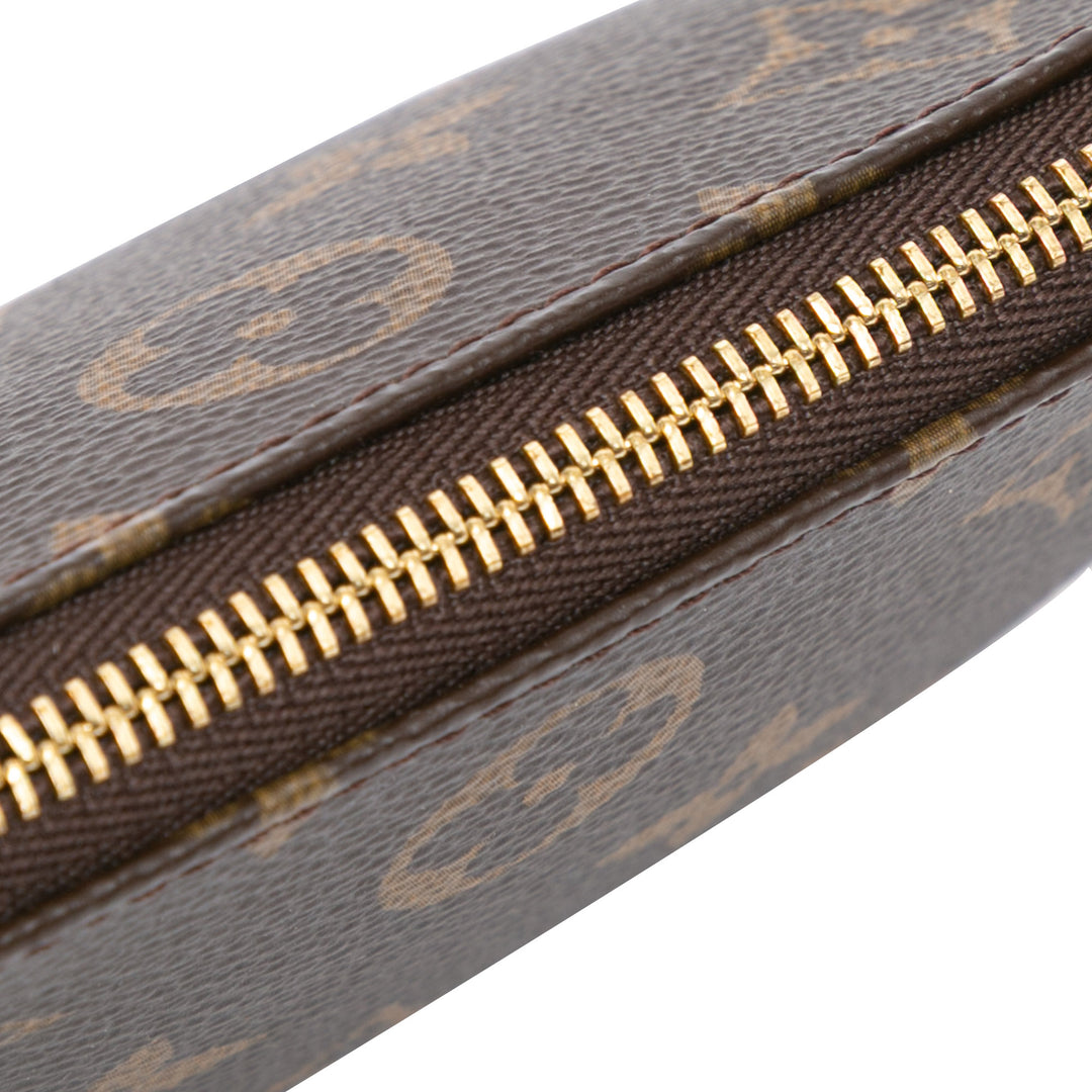 Monogram Mini Pochette Accessoires Brown - Gaby Paris