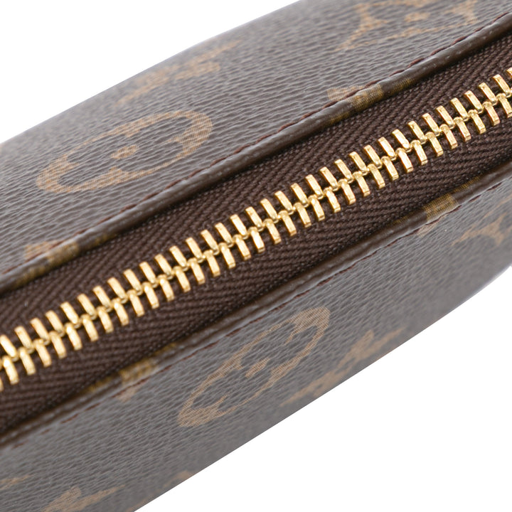 Monogram Mini Pochette Accessoires Brown - Gaby Paris