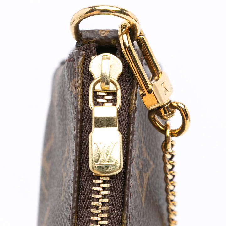 Monogram Mini Pochette Accessoires Brown - Gaby Paris