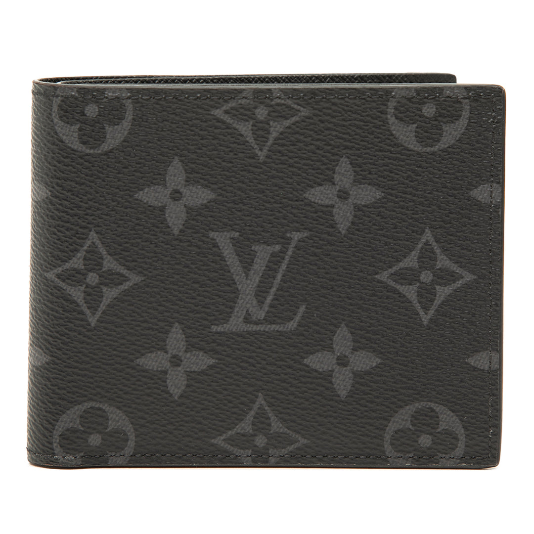 Marco Portefeuille Monogram Eclipse Noir
