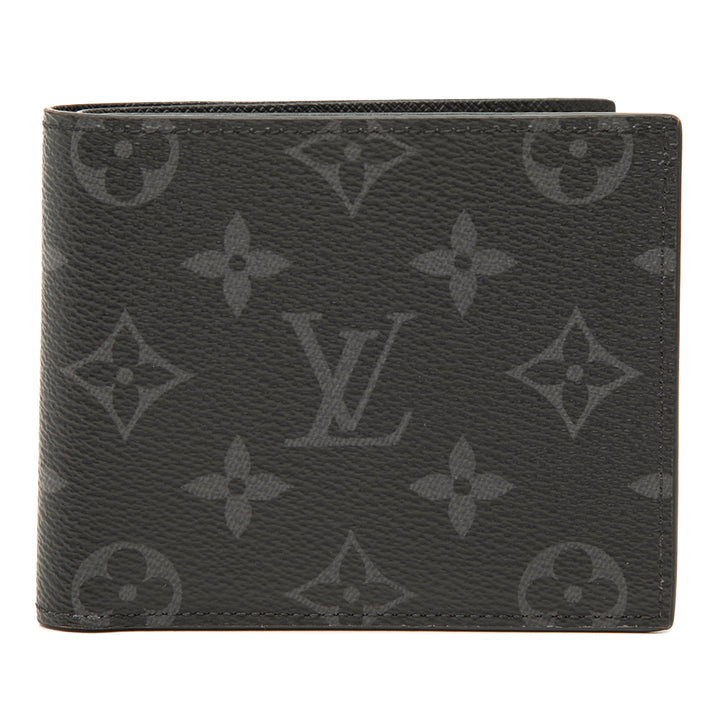 Marco Portefeuille Monogram Eclipse Noir