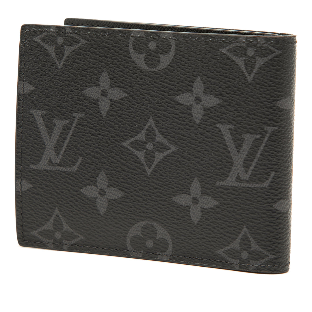Marco Portefeuille Monogram Eclipse Noir