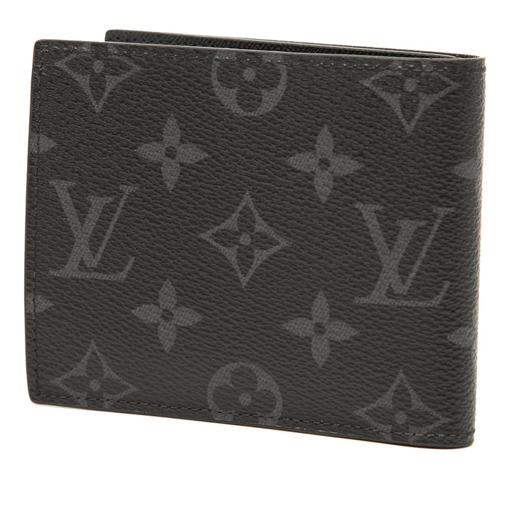 Marco Portefeuille Monogram Eclipse Noir