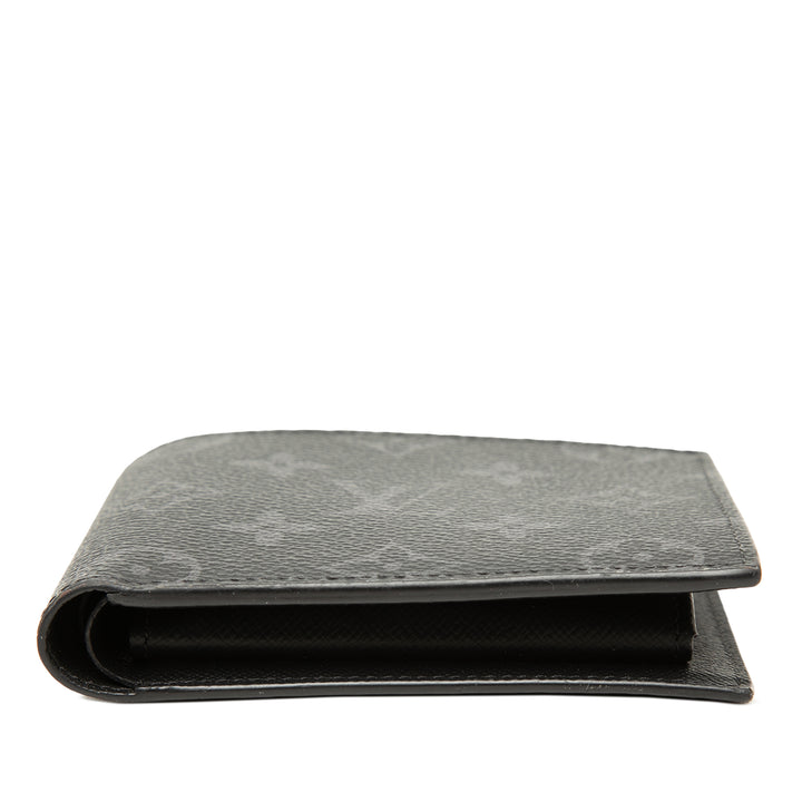 Marco Portefeuille Monogram Eclipse Noir