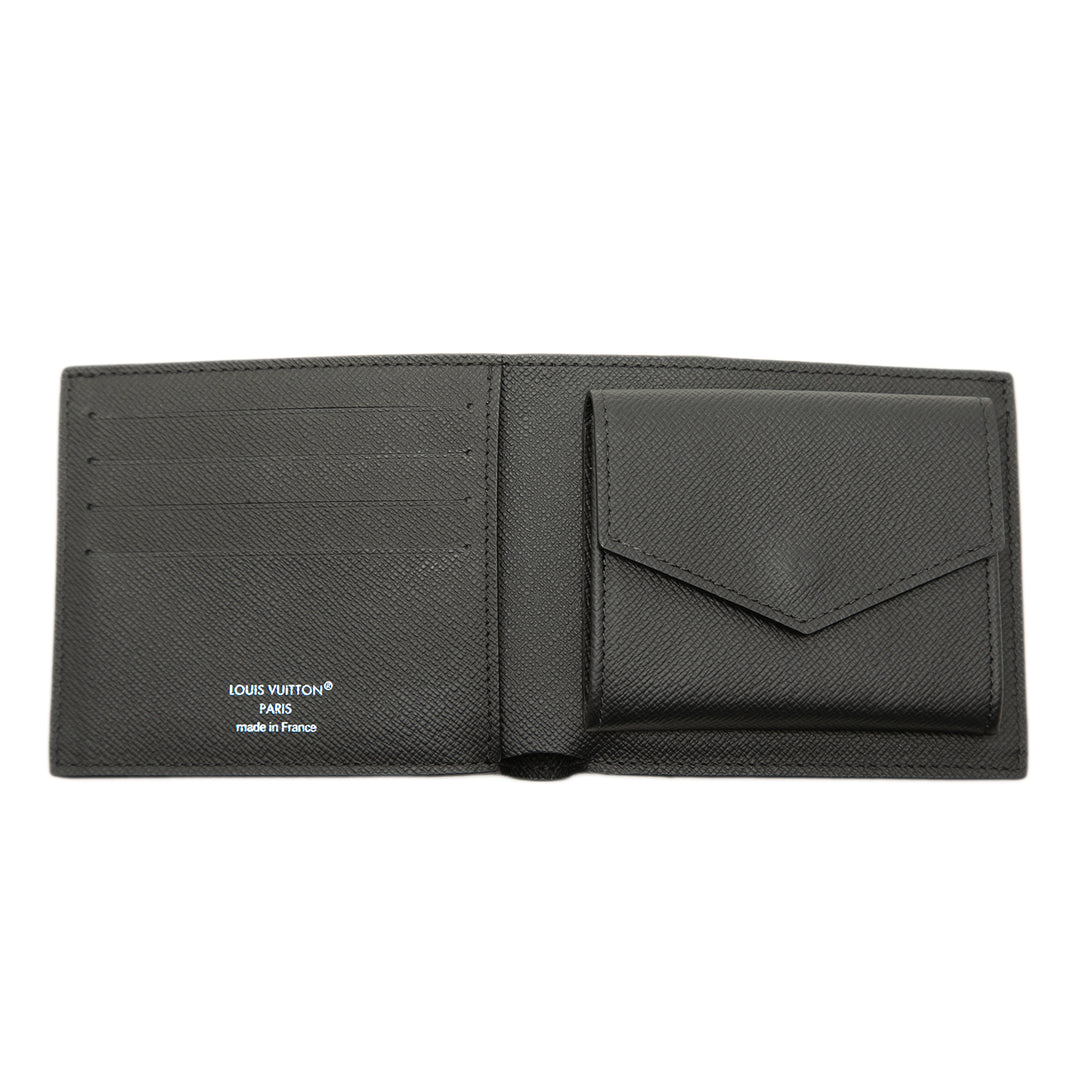 Marco Portefeuille Monogram Eclipse Noir