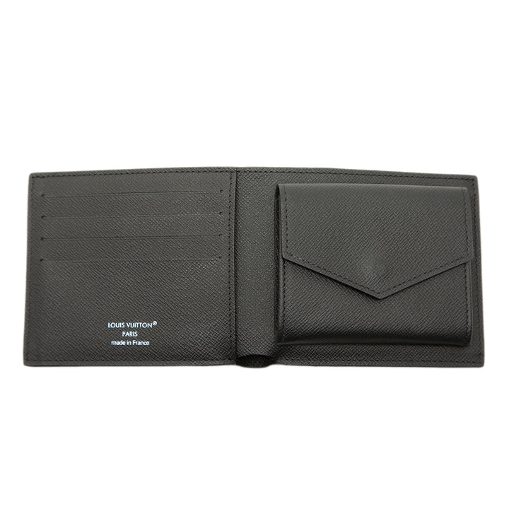 Marco Portefeuille Monogram Eclipse Noir
