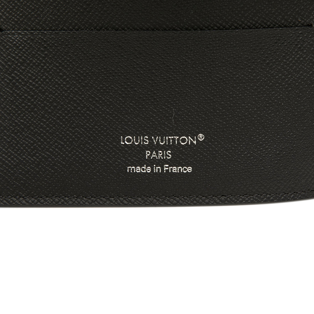 Marco Portefeuille Monogram Eclipse Noir