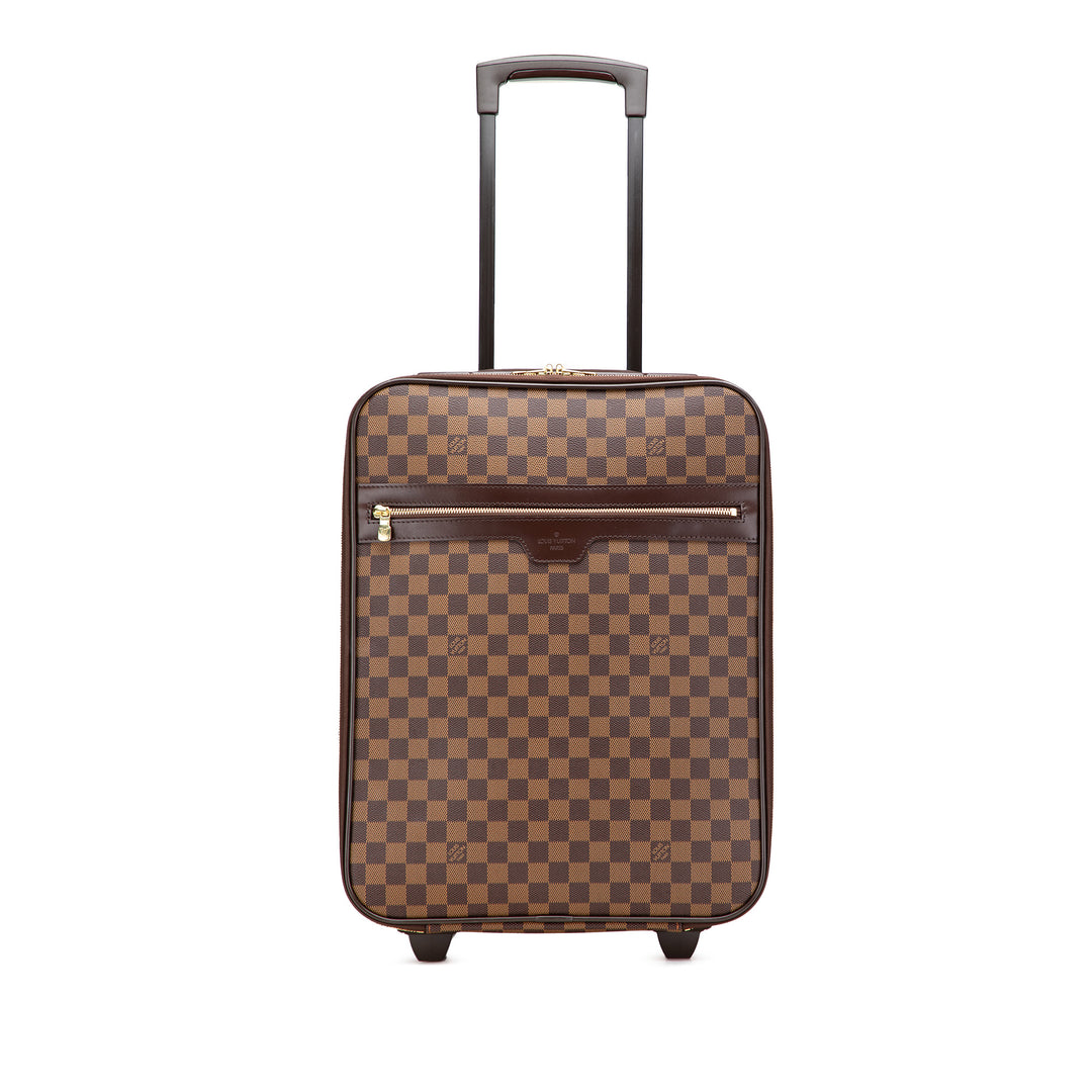 Louis Vuitton Damier Ebene Pegase 45 Marron – GABY PARIS Authentique