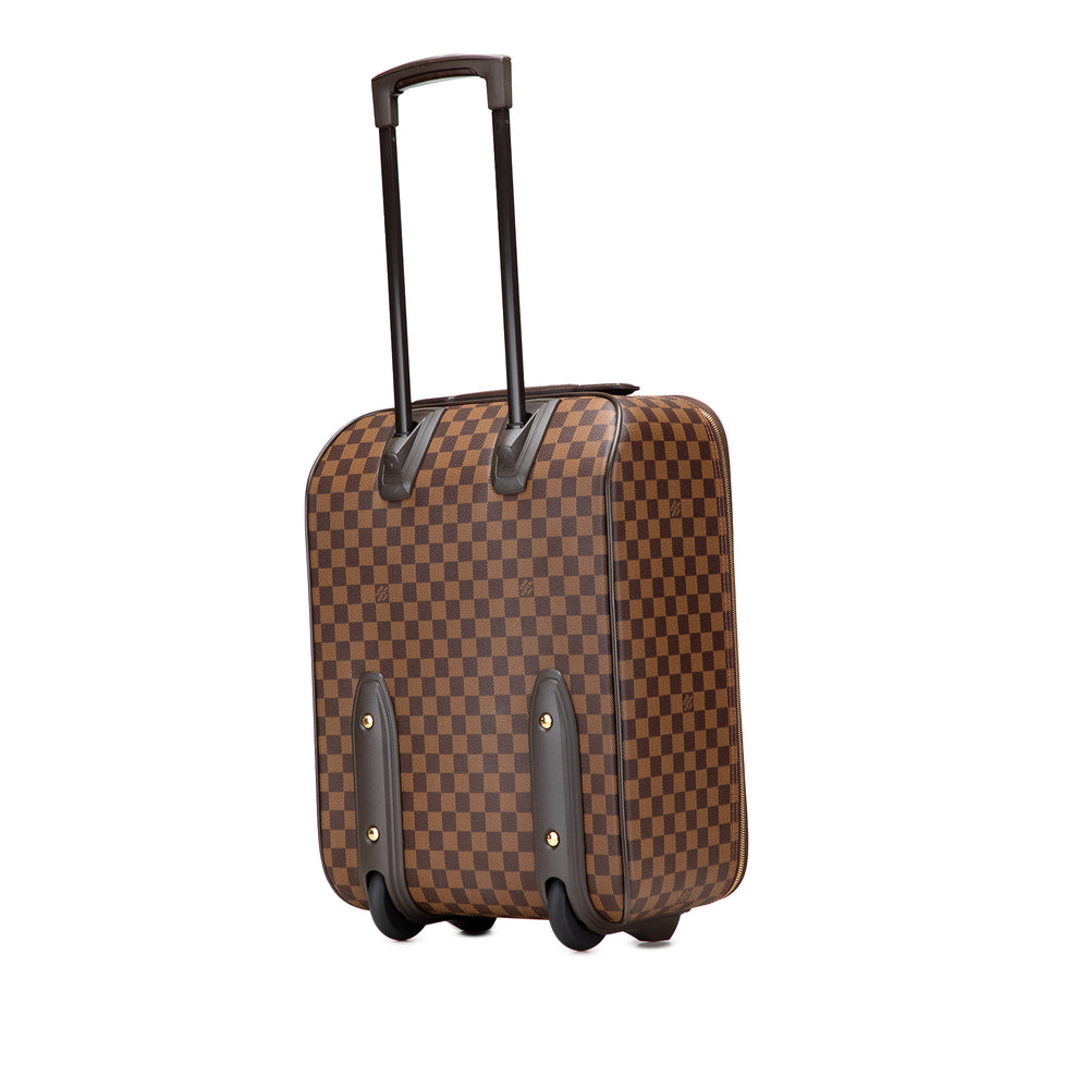 Louis Vuitton Damier Ebene Pegase 45 Marron – GABY PARIS Authentique