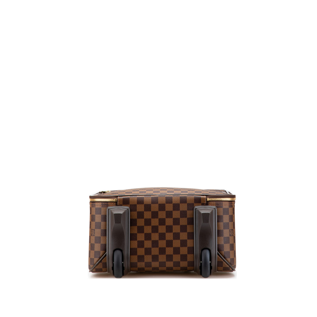 Louis Vuitton Damier Ebene Pegase 45 Marron – GABY PARIS Authentique