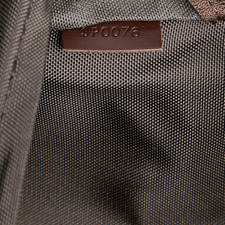 Louis Vuitton Damier Ebene Pegase 45 Marron – GABY PARIS Authentique
