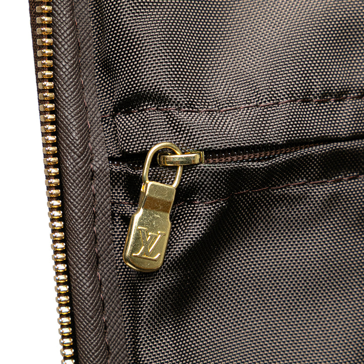 Louis Vuitton Damier Ebene Pegase 45 Marron – GABY PARIS Authentique