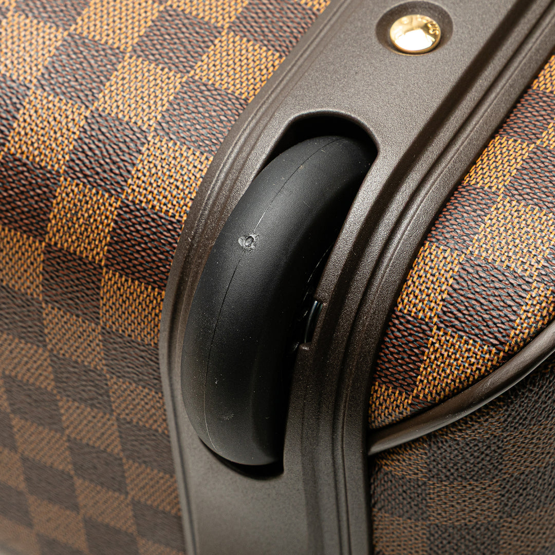 Louis Vuitton Damier Ebene Pegase 45 Marron – GABY PARIS Authentique