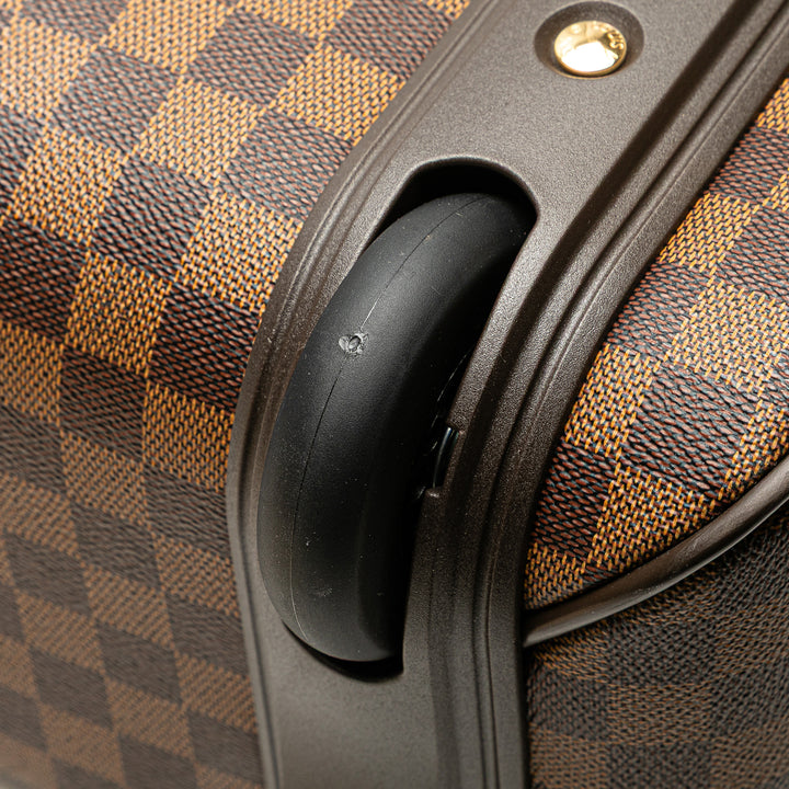 Louis Vuitton Damier Ebene Pegase 45 Marron – GABY PARIS Authentique