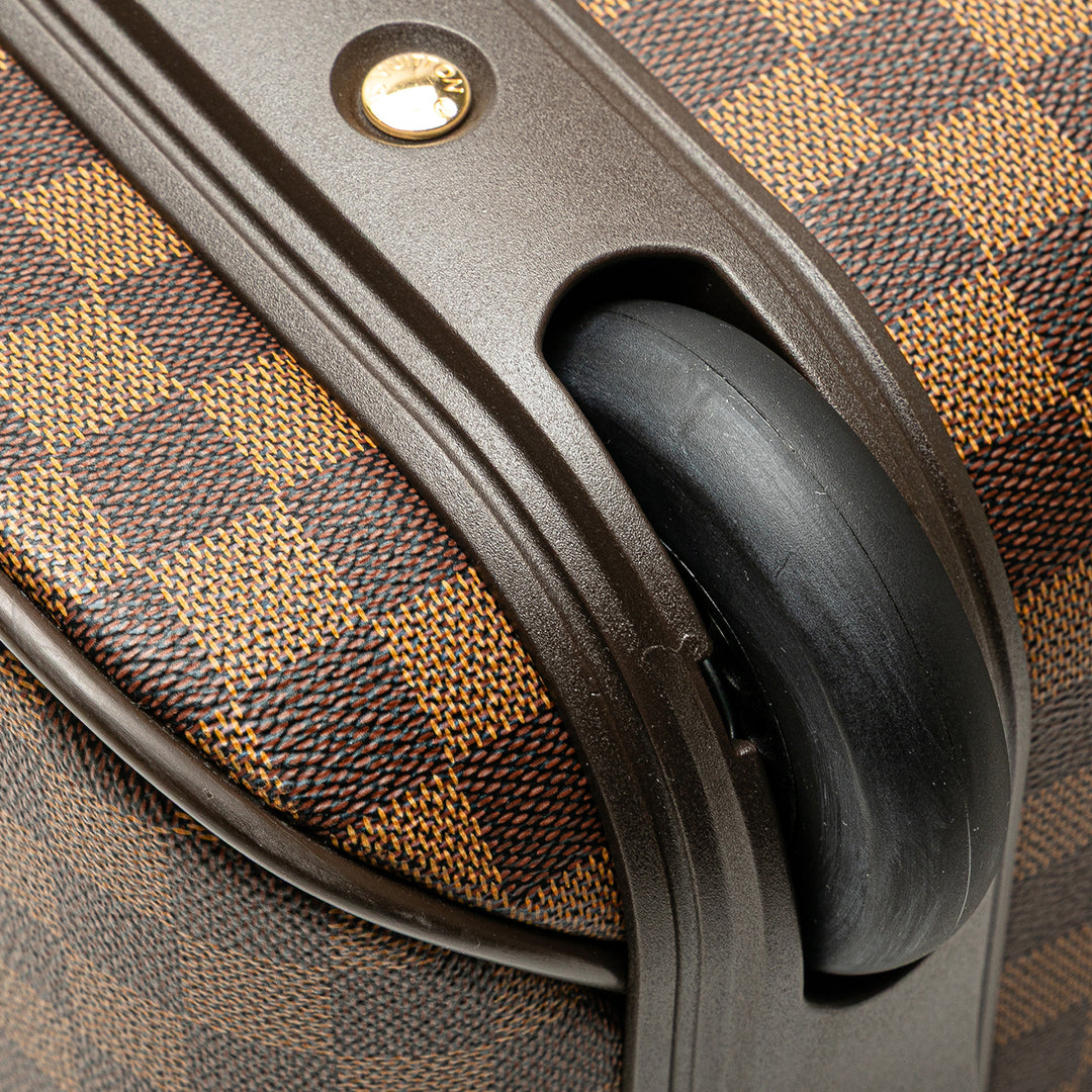 Louis Vuitton Damier Ebene Pegase 45 Marron – GABY PARIS Authentique