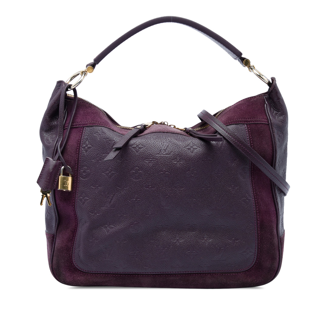 Audacieuse MM Monogram Empreinte Violet