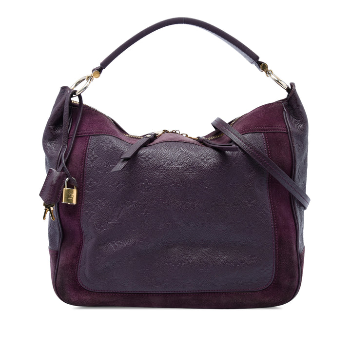 Audacieuse MM Monogram Empreinte Violet