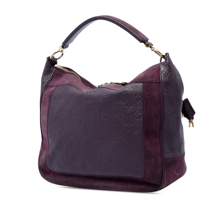 Audacieuse MM Monogram Empreinte Violet