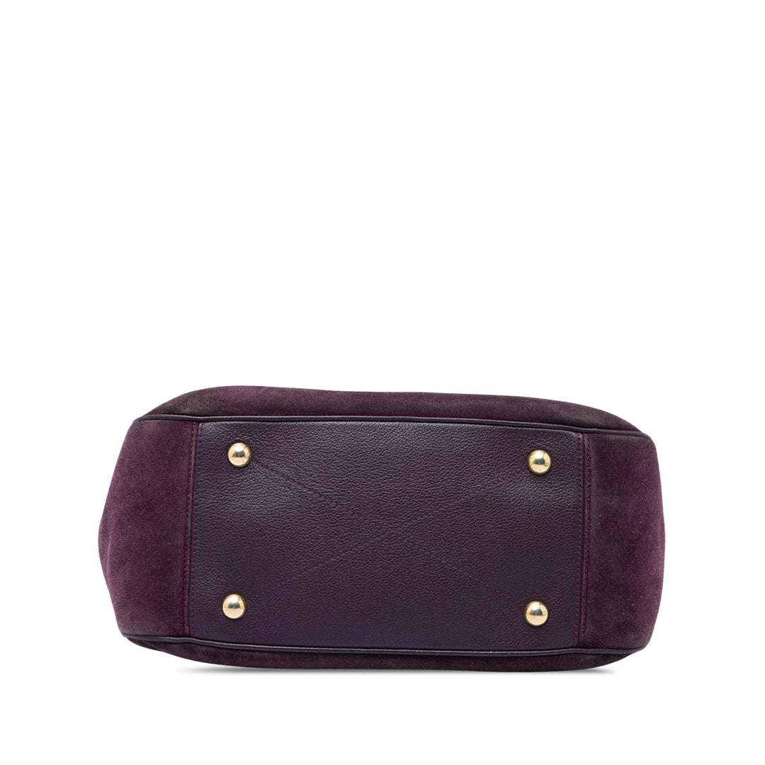 Audacieuse MM Monogram Empreinte Violet
