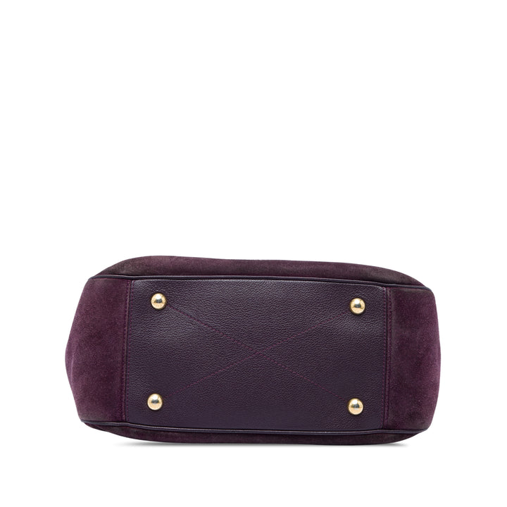 Audacieuse MM Monogram Empreinte Violet