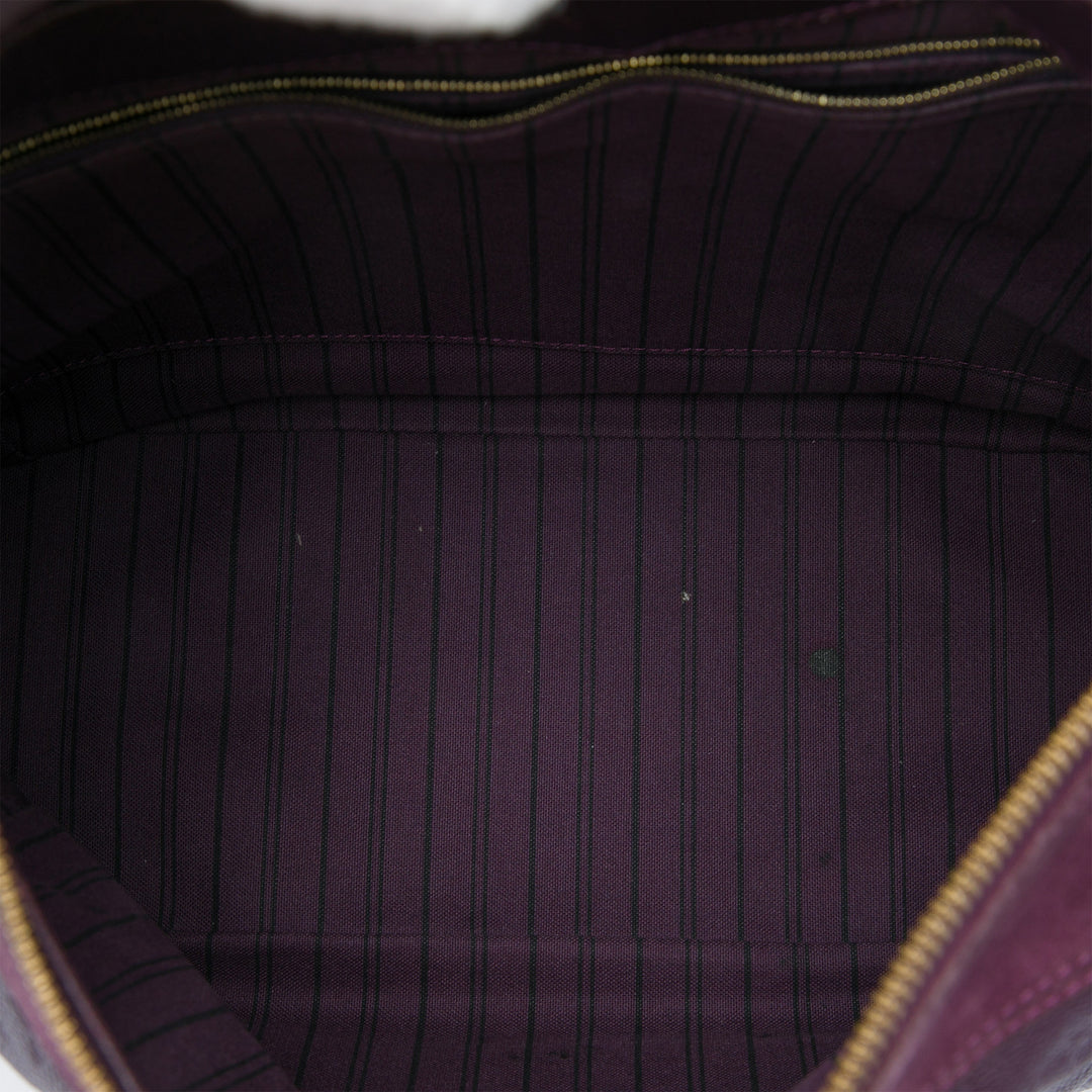 Audacieuse MM Monogram Empreinte Violet