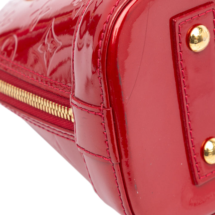 Monogram Vernis Alma BB Red - Gaby Paris
