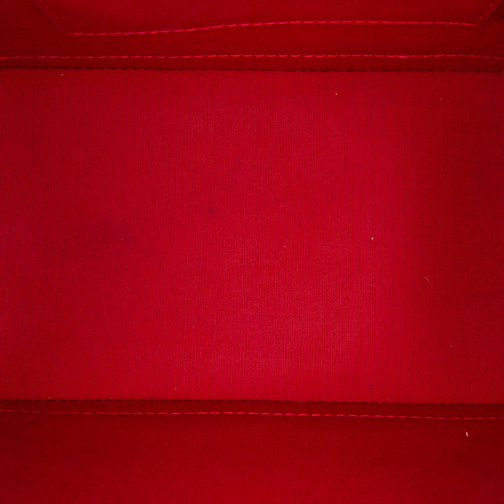 Monogram Vernis Alma BB Red - Gaby Paris