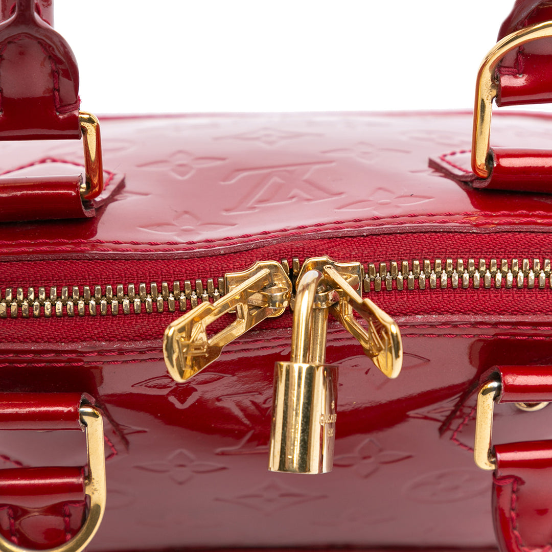 Monogram Vernis Alma BB Red - Gaby Paris