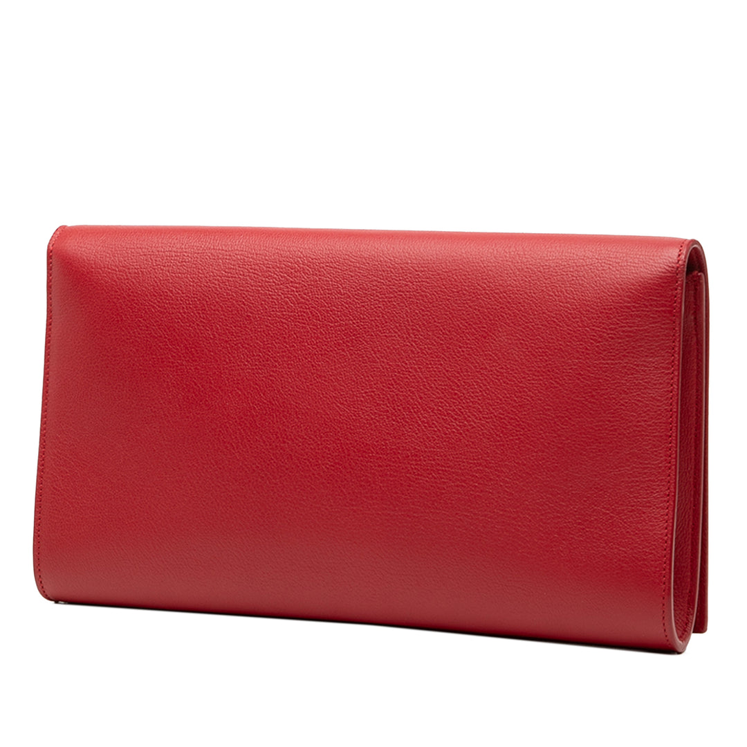 Saint Laurent Large Cuir Belle de Jour Pochette